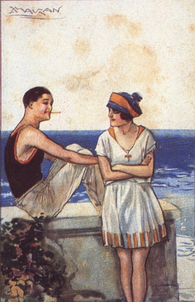Holiday Romance by Luciano Achille Mauzan