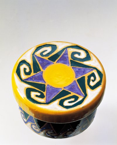Sugar Bowl by Luciano Achille Mauzan