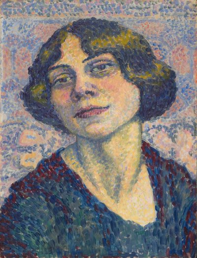 Self Portrait, c.1905-10 by Lucie Cousturier