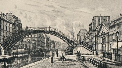 Quai de Jemmapes by Lucien Gautier
