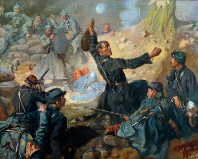 Standing the Dead by Lucien Hector Jonas