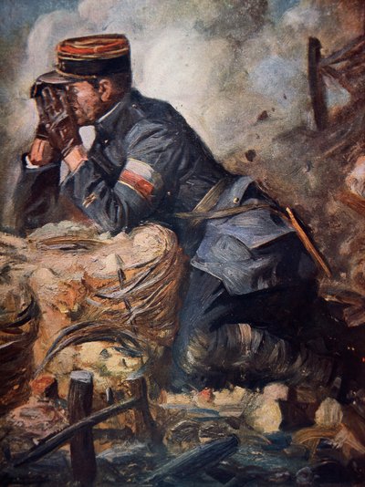 The Observer by Lucien Hector Jonas