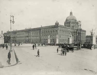 Berlin, City Palace by Lucien Levy