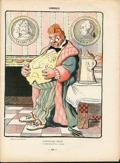 La Baionnette, Satirical in Colors by Lucien Metivet