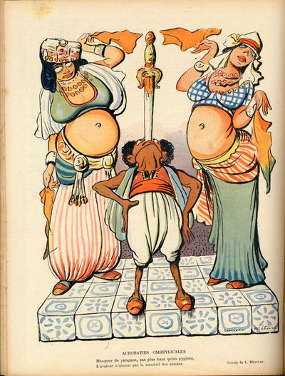 Le Rire, Satirical in Colors by Lucien Metivet