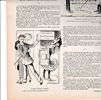 Le Rire, Satirical in Colors by Lucien Metivet