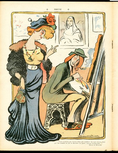 Le Rire, Satirique en Couleurs by Lucien Metivet