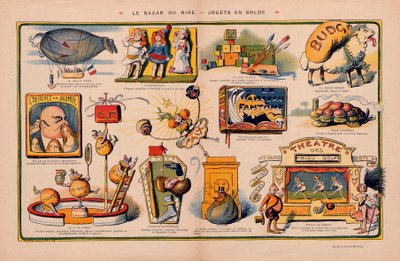 Le Rire, Satirical in Colors by Lucien Metivet