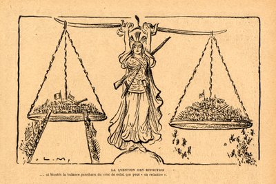 Le Rire Rouge, Satirical in Black & White by Lucien Metivet