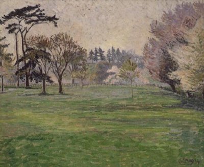 Blossom, Sun and Mist: Chipperfield by Lucien Pissarro