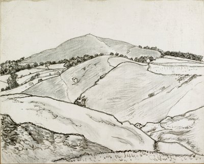 Cefn Bryn by Lucien Pissarro