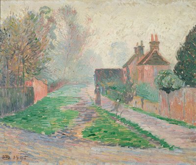 November Morning, Epping, 1895 by Lucien Pissarro