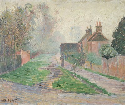 November Morning, Epping, 1895 by Lucien Pissarro