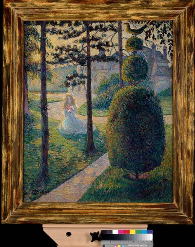 The Fairy by Lucien Pissarro