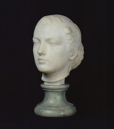 Head of Jane Poupelet by Lucien Schnegg