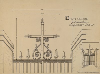 Cross by Lucien Verbeke