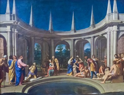 The Probatic Pool by Lucio massari