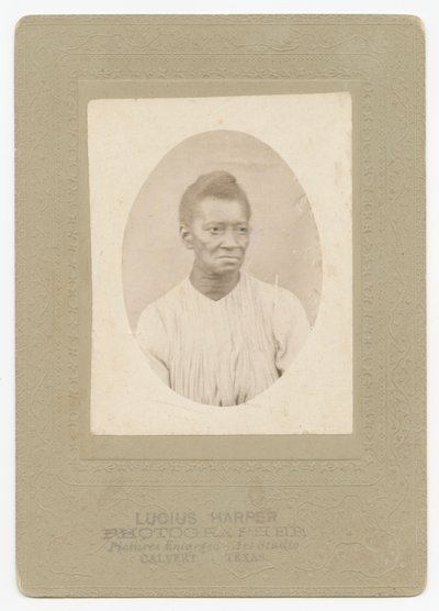 Photograph of a Woman by Lucius Harper