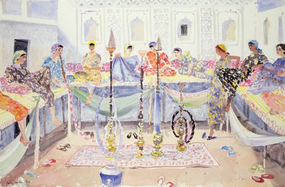 The Courtyard by Lucy Willis