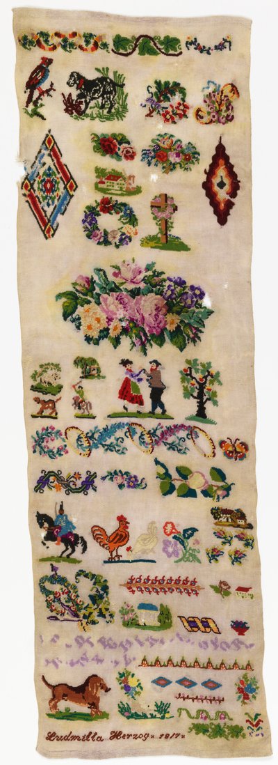 Sampler by Ludmilla Herzog