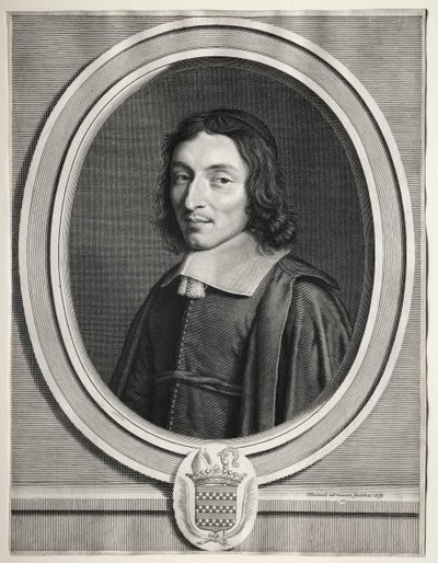 Cardinal de Coislin by Ludolph Büsinck