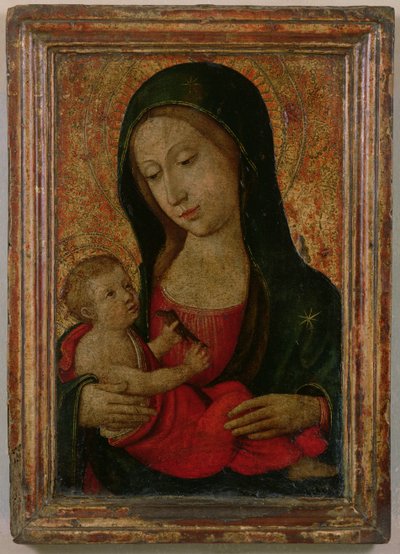 Madonna and Child by Ludovico Brea