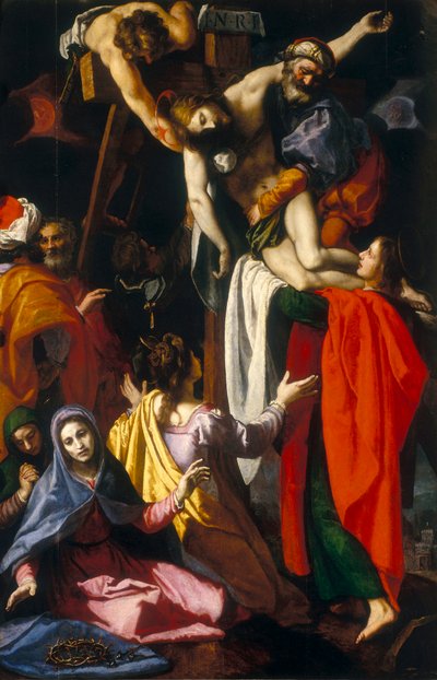 Deposition by Ludovico Cardi Cigoli
