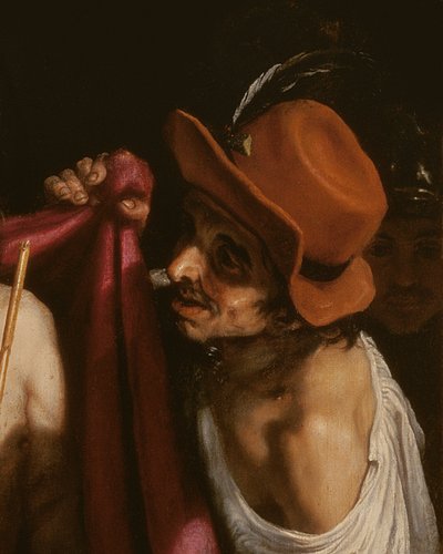 Ecce Homo (detail) by Ludovico Cardi Cigoli
