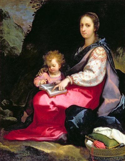 Madonna and Child by Ludovico Cardi Cigoli