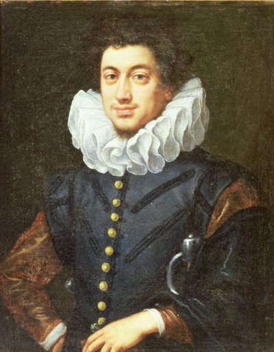 Portrait of a Young Nobleman by Ludovico Cardi Cigoli