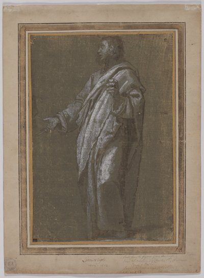 Standing Male Figure, c. 1610-13 by Ludovico Cardi Cigoli