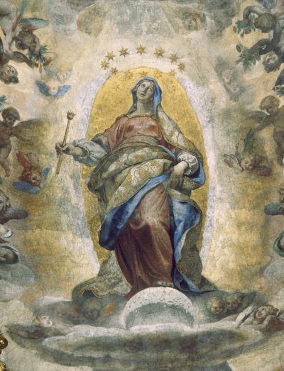 The Assumption of the Virgin by Ludovico Cardi Cigoli