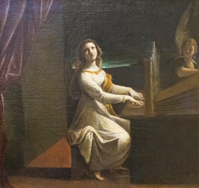 St Cecilia by Ludovico Carracci