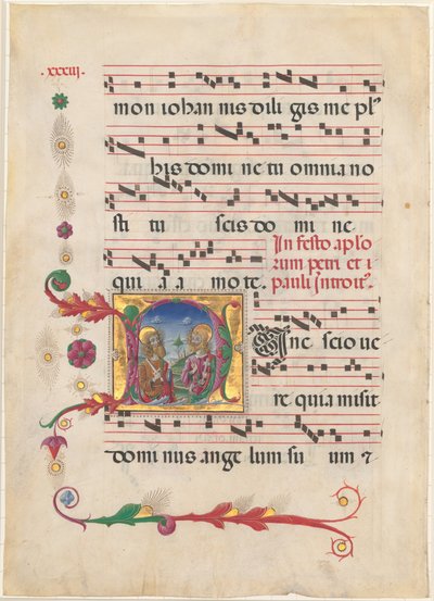 Saints Peter and Paul by Ludovico Gaci
