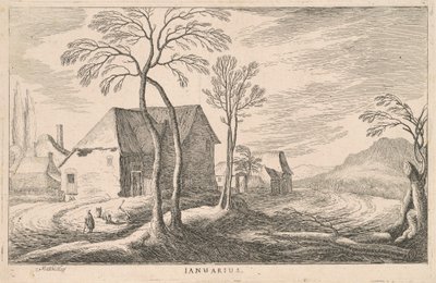 January by Ludovico Mattioli