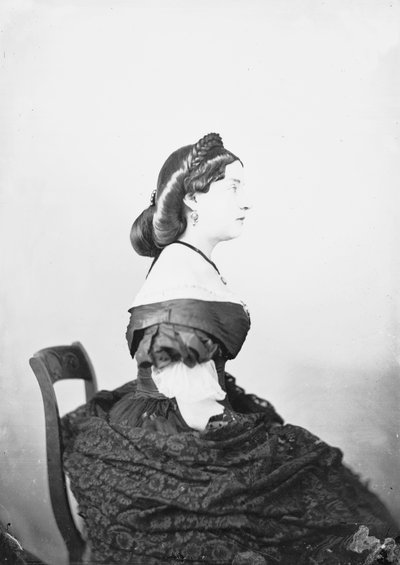 Noble Roman Posing in a Studio Photo by Ludovico Tuminello