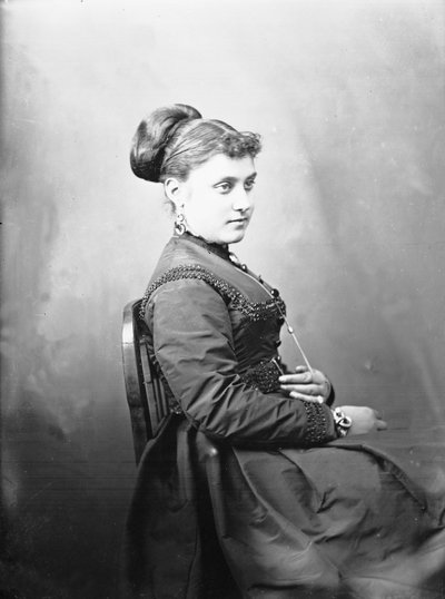 Noble Roman Posing in a Studio Photo by Ludovico Tuminello