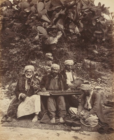 Arab Musicians by Ludovico Wolfgang Hart