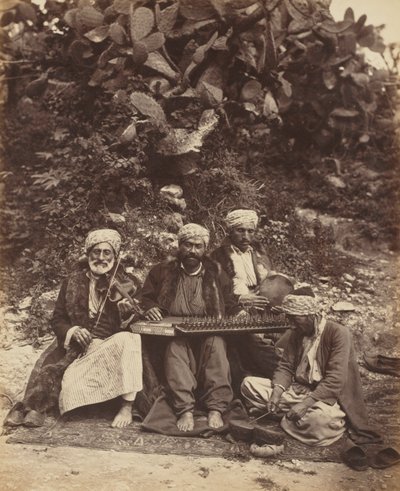 Arab Musicians by Ludovico Wolfgang Hart