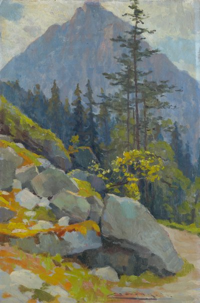 Tatra Mountains by Ludovit Cordak