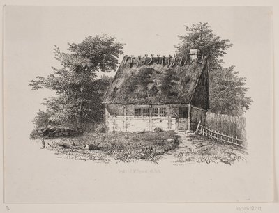 A Country House by Ludvig Messmann