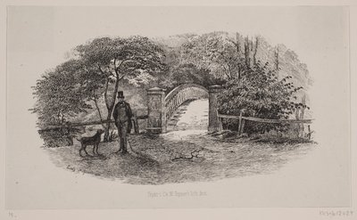 Part of Frederiksberg Garden by Ludvig Messmann