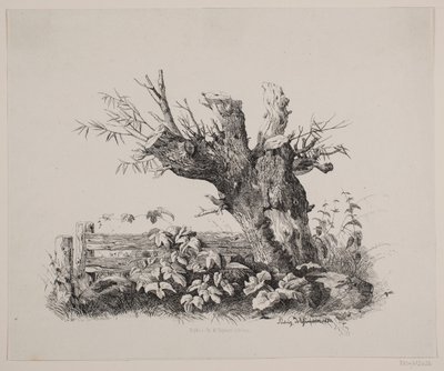 By a Fence by Ludvig Messmann