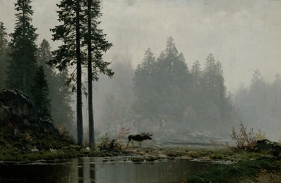 Autumn Fog by Ludvig Skramstad