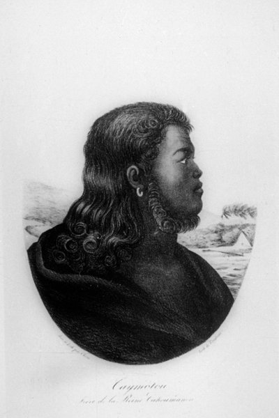 Chief Kalanimoku by Ludwig Choris