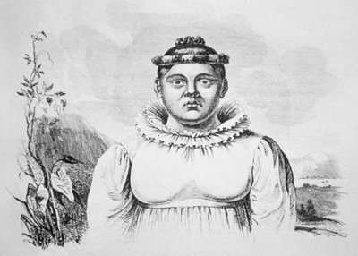 Nomahanna, c. 1805-1828 by Ludwig Choris