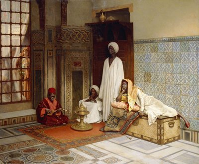 Guards of the Harem by Ludwig Deutsch