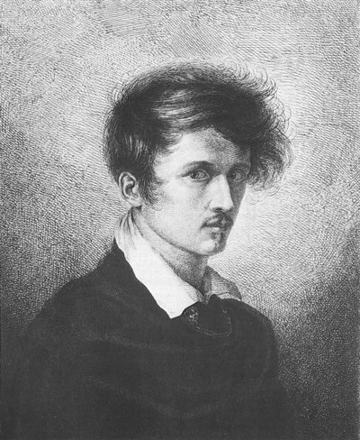 Self-Portrait by Ludwig Emil Grimm