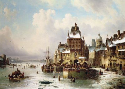 Konigsberg (Kaliningrad) by Ludwig Hermann