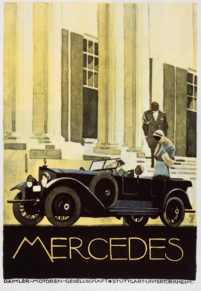 MERCEDES by Ludwig Hohlwein
